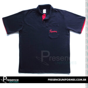 Camisa Polo Uniformes Profissionais