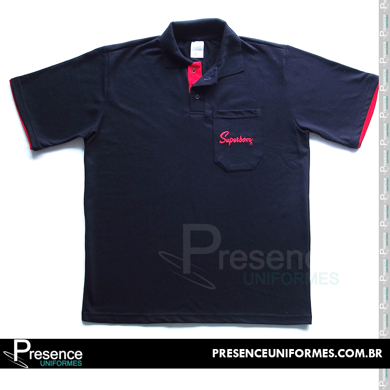 Camisa Polo Uniformes Profissionais