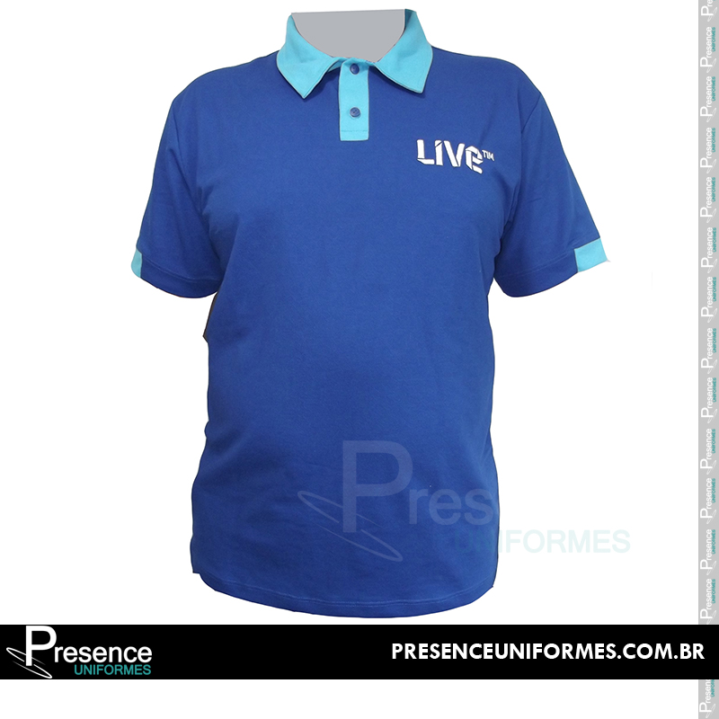 Camisa Polo Uniformes Profissionais