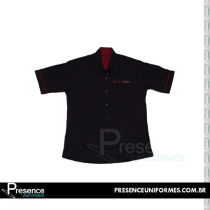 Camisa Social Feminina Profissional