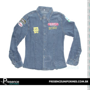 Camisa Social Masculina Profissional