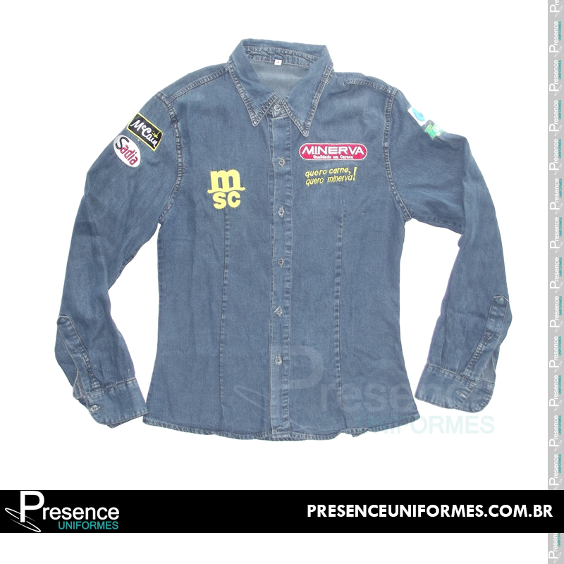 Camisa Social Masculina Profissional