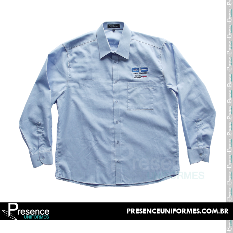 Camisa Social Masculina Profissional