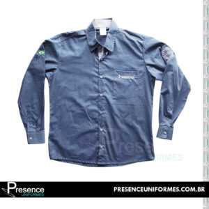 Camisa Social Masculina Profissional