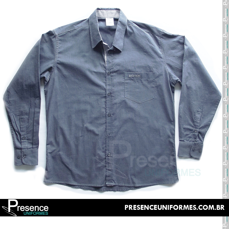 Camisa Social Masculina Profissional