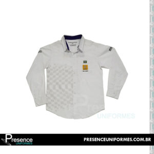 Camisa Social Masculina Profissional