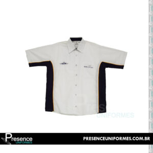 Camisa Social Masculina Profissional
