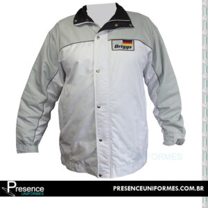 Jaqueta promocional uniformes profissionais