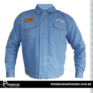 Jaqueta promocional uniformes profissionais